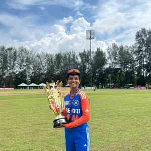 With Smriti & Dhoni as inspirations, Bhavika Ahire aims to shine in U19 WC