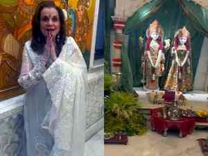 Actress Mumtaz stuns in white ‘salwar kurta’, says will wear ‘saree’ for fans