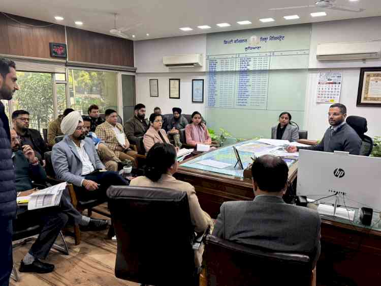 DC reviews status of NHAI projects, Issues directions to expedite progress