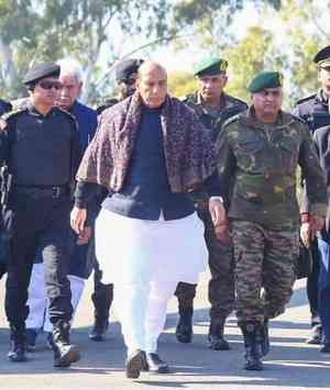 Army has brought glory to India on global stage: Rajnath Singh