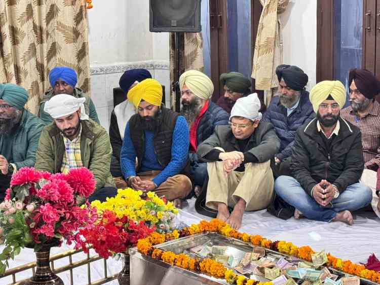 Punjab PR department organises third religious congregation and Guru Ka Langar to mark birth anniversary of Sri Guru Gobind Singh Ji