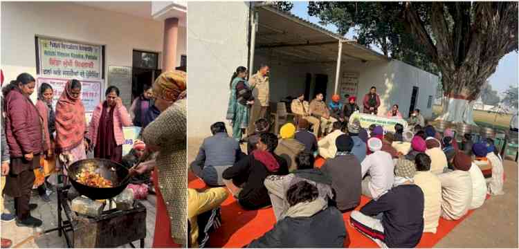 PAU-KVK Patiala empowers jail prisoners with skill development training