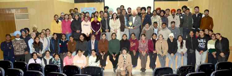 Vet Varsity organizes NSS Camp on the theme Youth for Viksit Bharat