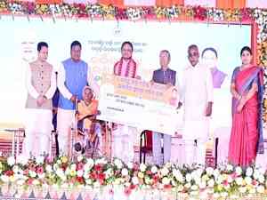 Odisha CM Mohan Majhi launches enhanced pension scheme