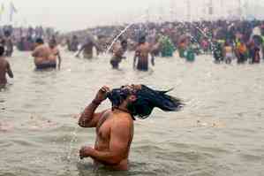 Mahakumbh: 21-member foreign delegation from 10 countries to take holy dip on January 16