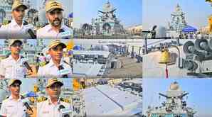 INS Surat captain and commanding officers hail the ‘homegrown destroyer’