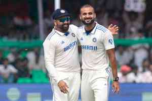 Haven't seen a captain like Rohit; lucky to start under him, says Akash Deep