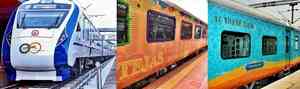 Central govt staff allowed to use LTC for travel on Tejas, Vande Bharat, Humsafar