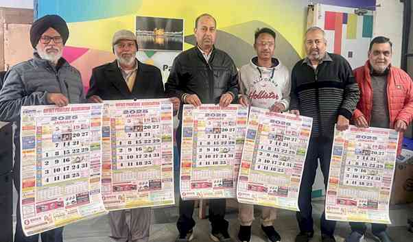 Jagraon Printers’ Association Releases OPA Calendar 2025 with Pride and Unity