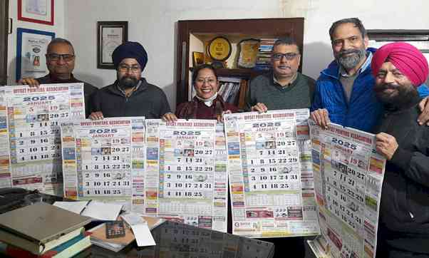 OPA Calendar 2025 Unveiled by Dev Bhoomi Printers & Publishers Association, Dehradun