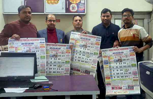 OPA Calendar 2025 Released at Solan by Himachal Print Pack Association