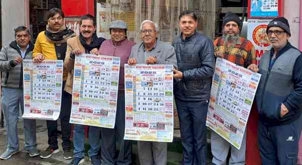 OPA Calendar 2025 Released by Rohtak Printers Association