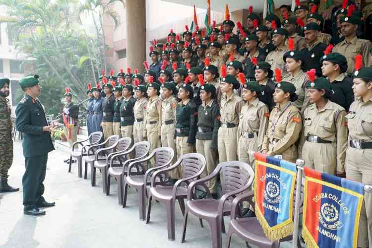 NCC Cadets discussed migration of Punjabi youth and its solutions