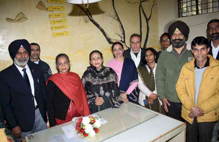 Lyallpur Khalsa College’s Dr. Balraj Kaur took over as the new head of the department of English