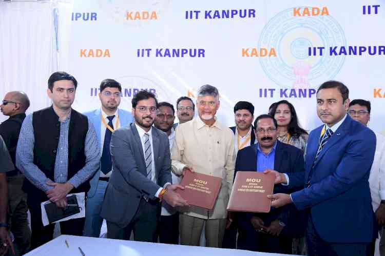 IIT Kanpur Signs MoU with Kuppam Area Development Authority to Achieve India’s First Net Zero Constituency