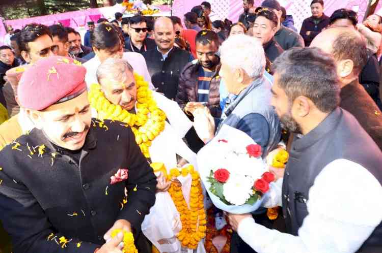 CM Inaugurates Dharamshala’s First Solar Power Project