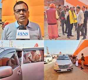 Preparations in full swing for second 'Amrit Snan' at Mahakumbh 2025