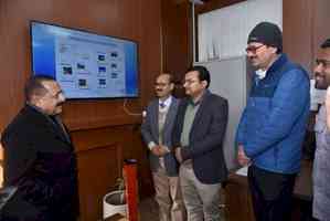 Jitendra Singh visits oldest meteorology centre in Shimla set up in 1875