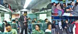 Northeast Frontier Railway detects 2,073 cases per day of ticketless travellers