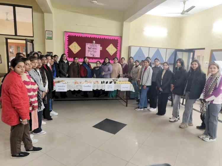 PCM SD College for Women organizes Organic Products Exhibition