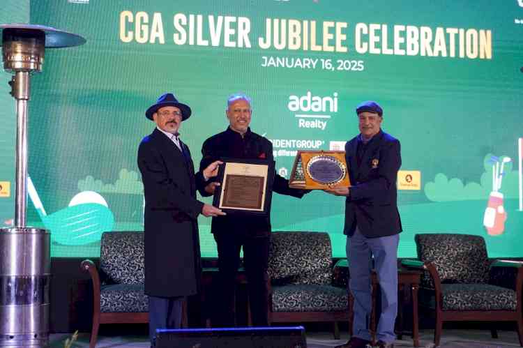 CGA Silver Jubilee: Lifetime Achievement Award conferred upon Padma Shri Jeev Milkha Singh