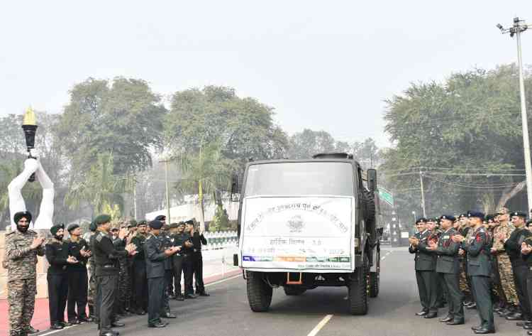 Hardik Milan Dal 3.0 Punjab Regimental Centre