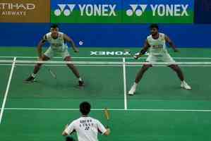 India Open 2025: Satwik-Chirag reach semis; Sindhu and Kiran George ousted