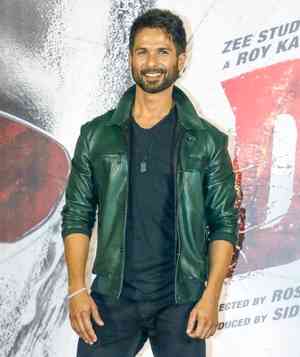 'Deva is a Piece of My Heart', Shahid Kapoor talks about his next