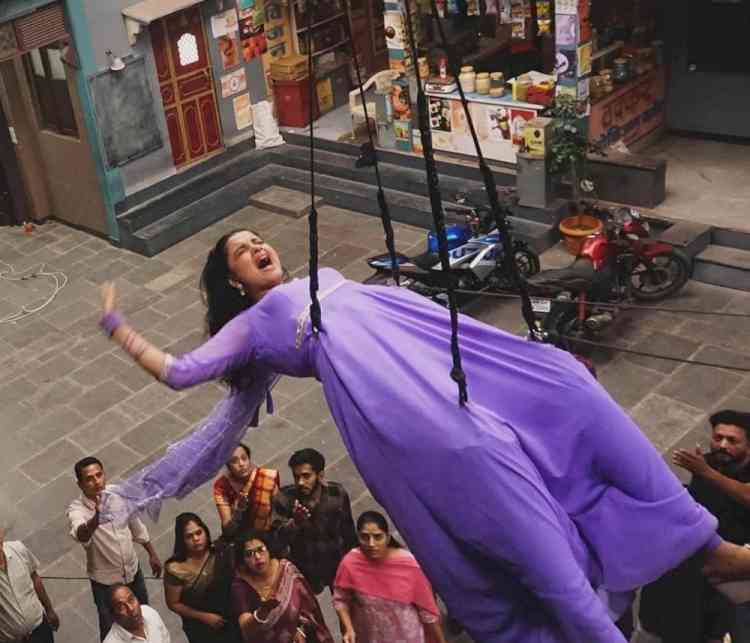 “The scene where I fall from the balcony required intense preparation, both physically and mentally”: Indraxi from Sony SAB’s ‘Pushpa Impossible’