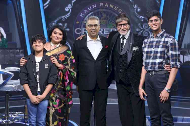 “This platform was the turning point of my life” says Harshvardhan Nawate, the first Crorepati of KBC as he Expresses Gratitude to the show & Amitabh Bachchan