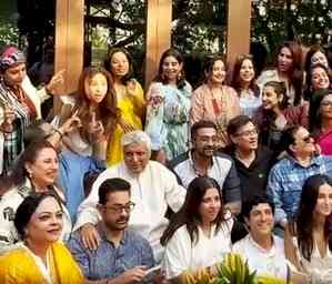 Javed Akhtar's 80th birthday: Bachchans, Aamir Khan & others attend the star-studded affair