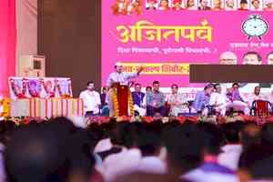 Don’t lose focus, stay humble & work relentlessly: Maha NCP chief to workers 