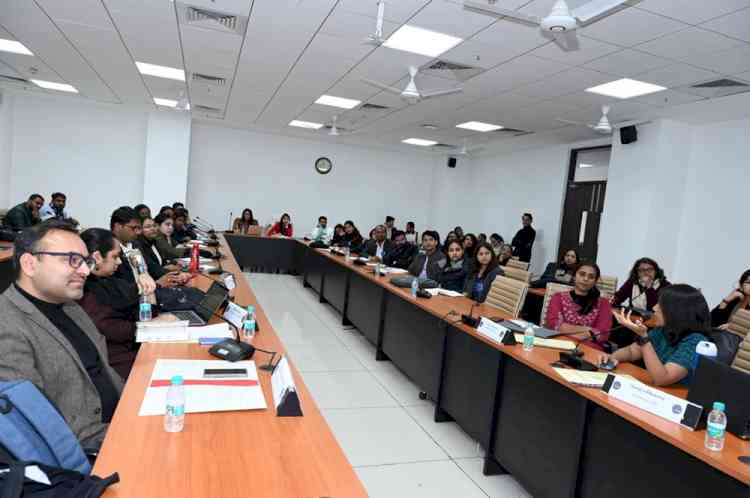 IIT Roorkee successfully hosts winter school on globalization, development, gender, and leadership