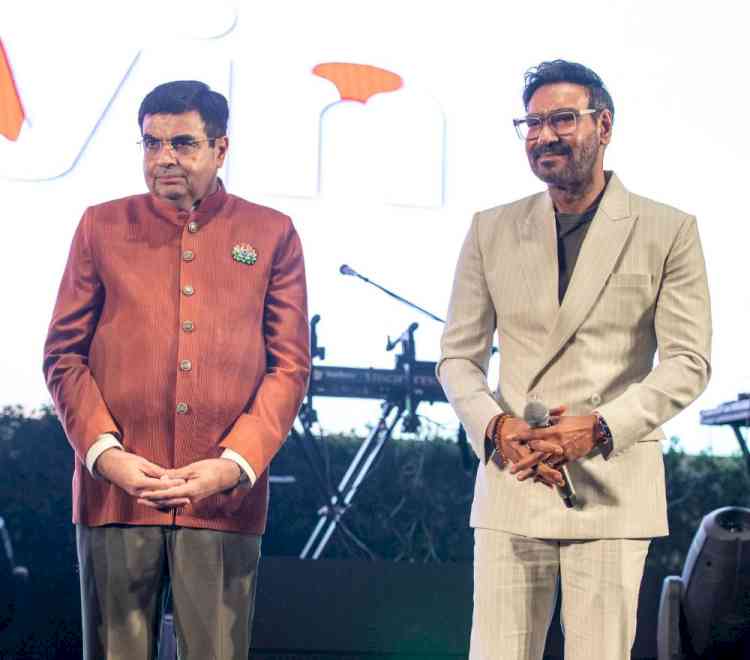 Ravin Group commemorated its 75th anniversary with the unveiling of Ajay Devgn as the face of its 2025 World Environment Day campaign