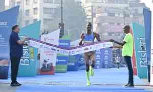 Mumbai Marathon: Berhane Tesfay, Joyce Chepkemoi Tele bag titles