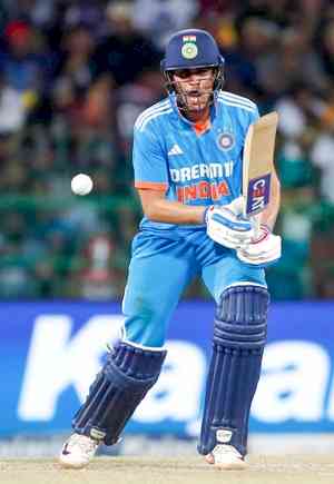 Making Gill vice-captain for Champions Trophy speaks volumes about his potential, says Raina