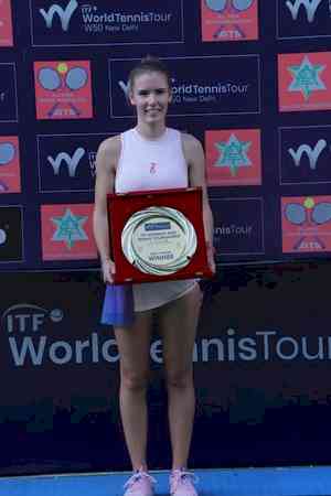 ITF W50: Tatiana trumps Udvardy in see-saw final to take singles title