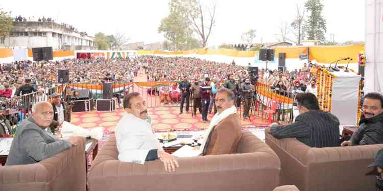 State Government committed to tackling drug mafia and boosting development: Chief Minister