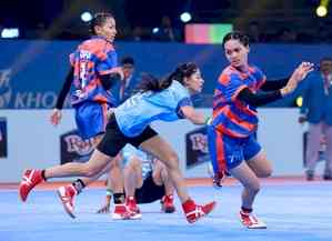 India women clinch Kho Kho World 2025 with commanding win over Nepal in final