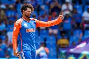 Kuldeep will be India’s X-factor in the middle overs in Champions Trophy: Raina