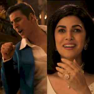 Nimrat Kaur & Akshay Kumar share electrifying chemistry in ‘Rang’ Song From ‘Sky Force’