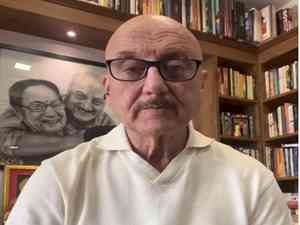 Anupam Kher recites heartfelt poem on Kashmiri Hindus Exodus Day