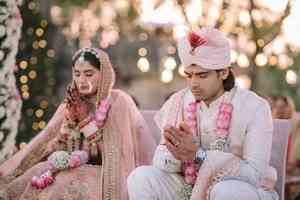 'Bound by love, happily ever after': Neeraj Chopra ties knot with Himani