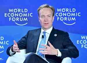 WEF chief forecasts 7 to 8 pc growth for India on back of economic reforms