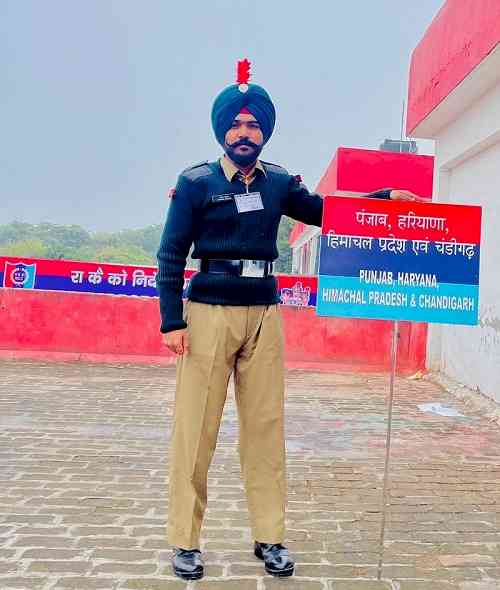 Lyallpur Khalsa College NCC Cadet Manish Kumar Represents the Region in Republic Day Parade 2025