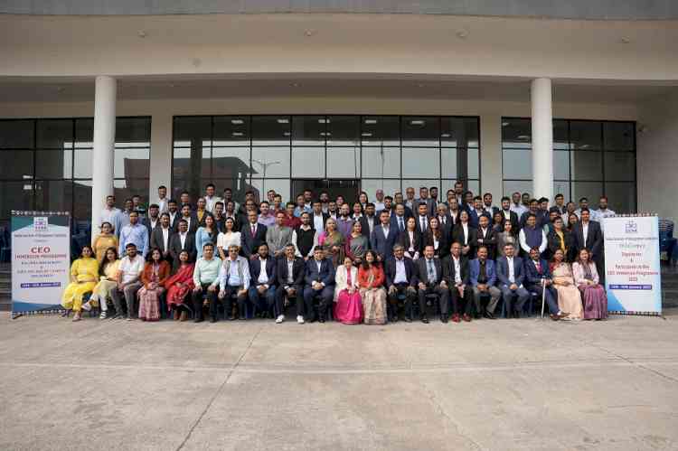 IIM Sambalpur hosts CEO Immersion Programme for Working Professionals