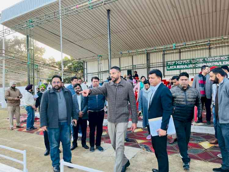 DC reviews preparations for State Level Republic Day celebrations at Punjab Agricultural University