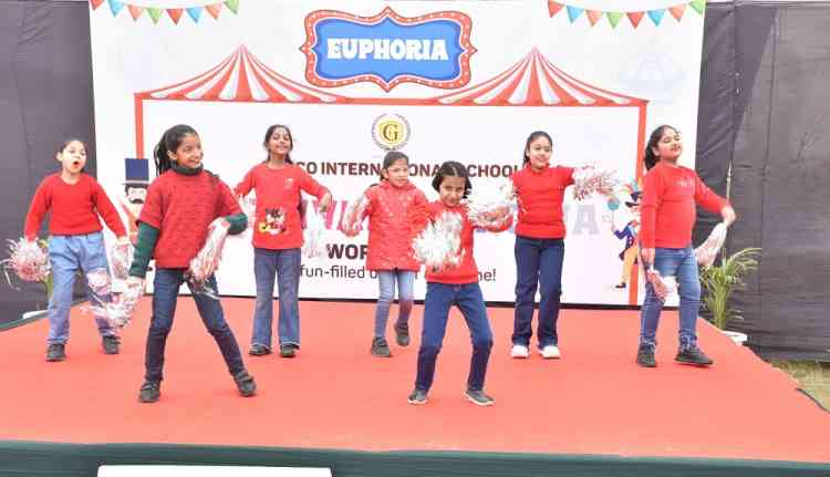 Gillco International School Hosts Carnival Euphoria – A Day of Joy and Togetherness