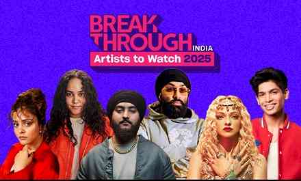 Amazon Music Reveals 'Breakthrough Artists to Watch 2025' for India – Featuring Maahi, Iykki Berry, Pho, Chani Nattan, Shreya Jain, and Thiarajxtt