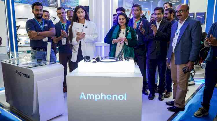 Amphenol pioneers Innovation: Launches two Made-in-India Tech Solutions at Bharat Mobility Global Expo 2025  